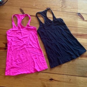 Lululemon tanks (two)